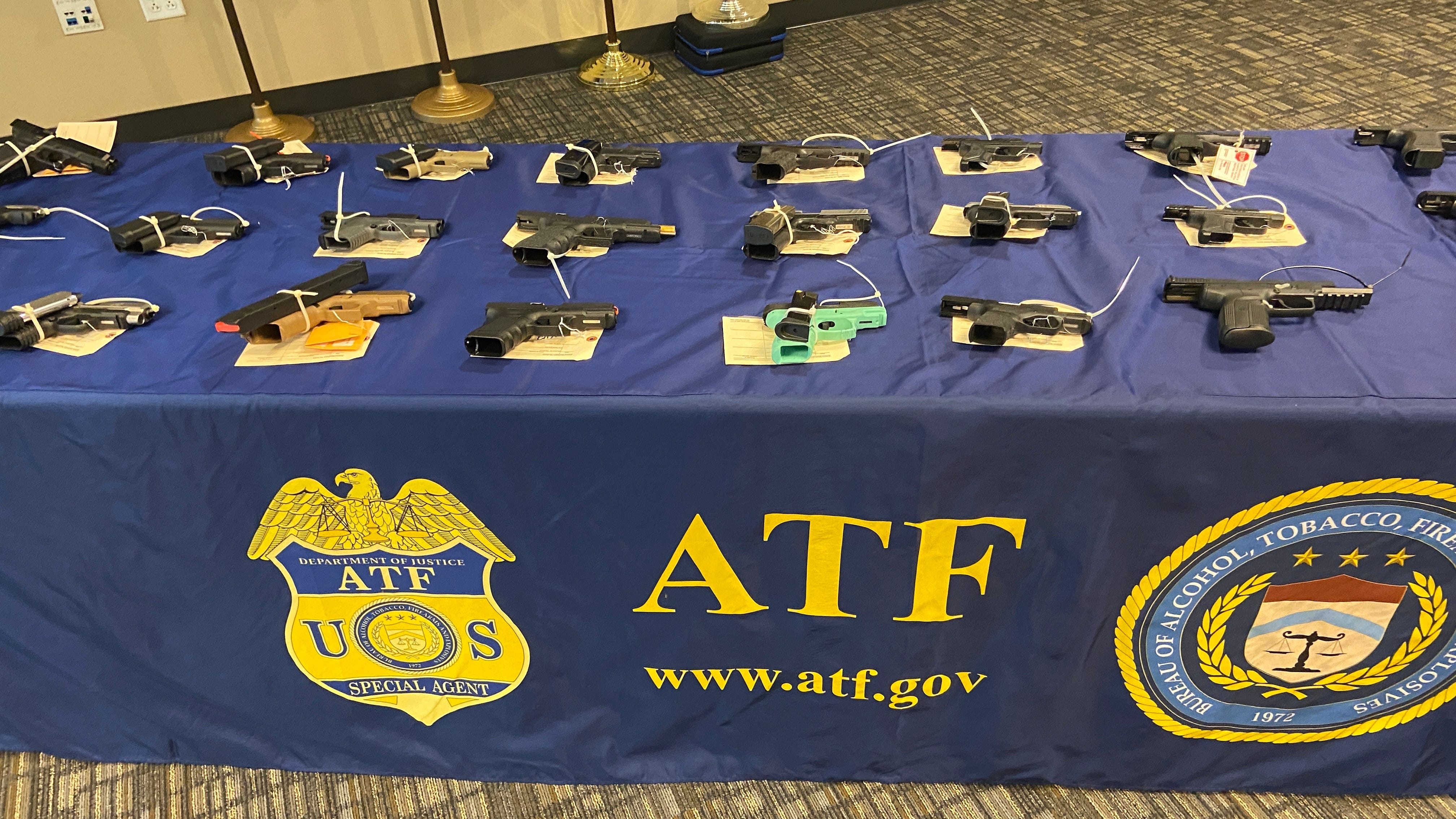 Feds indict 14 in 2 schemes which they say brought 400 guns to Philly