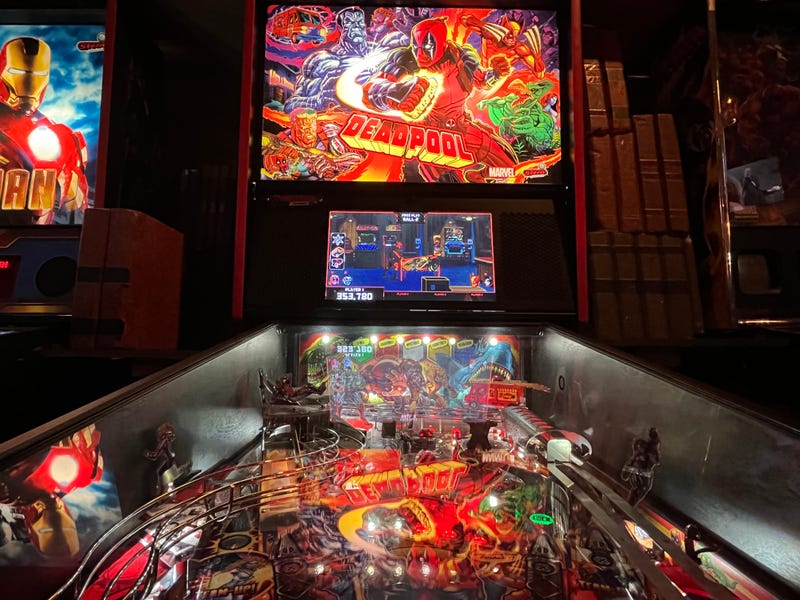 Deadpool pinball