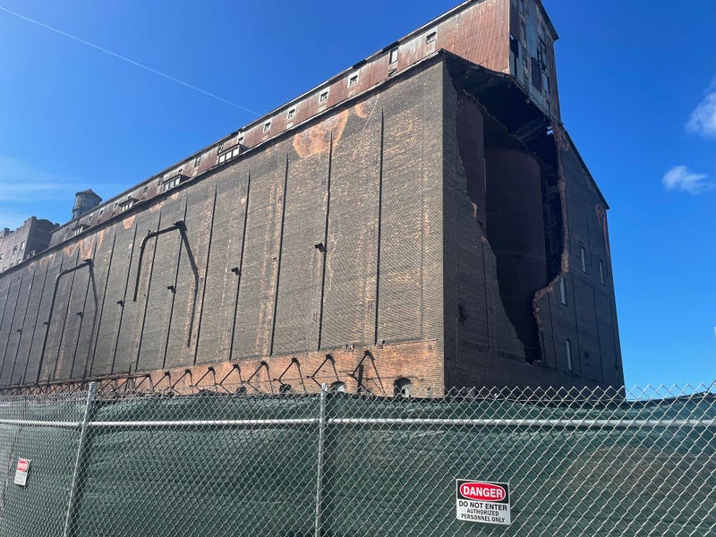 Great Northern grain elevator