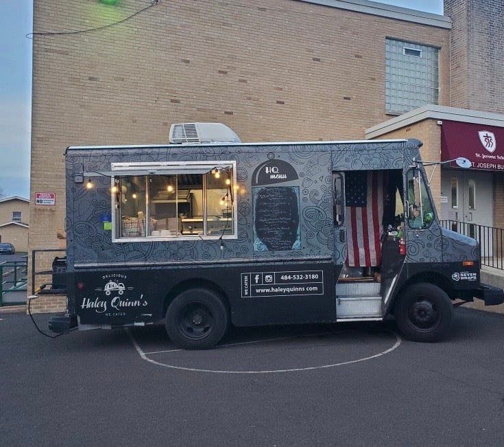 Haley Quinn’s Food Truck.
