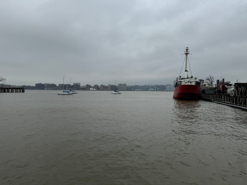 The man boarded two boats before he was ultimately arrested
