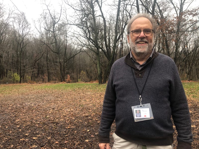 Executive Director Mike Weilbacher says the center no longer lacks financial resources after receiving the $3 million gift