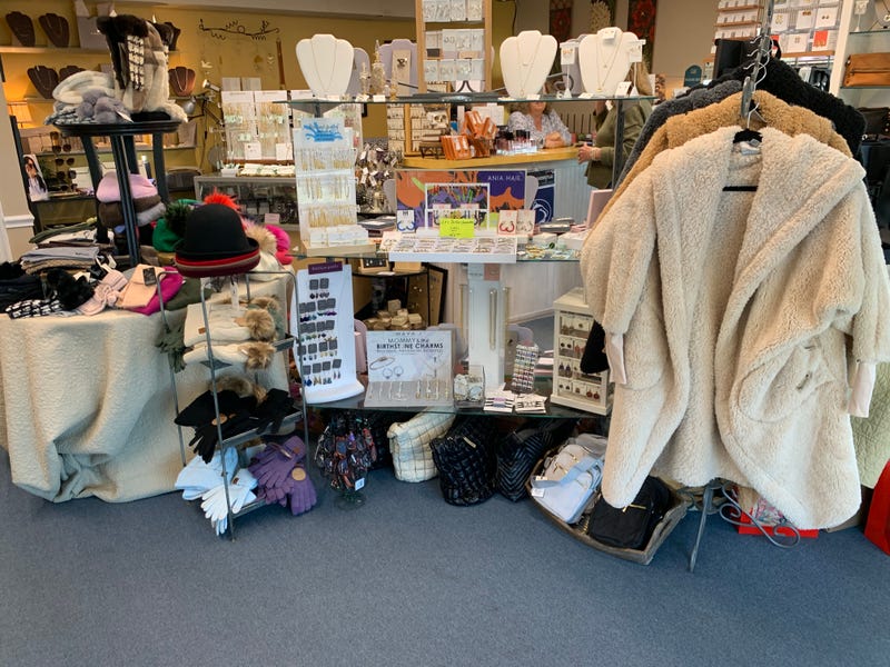 Inside Bunny Hares in Newtown Square.