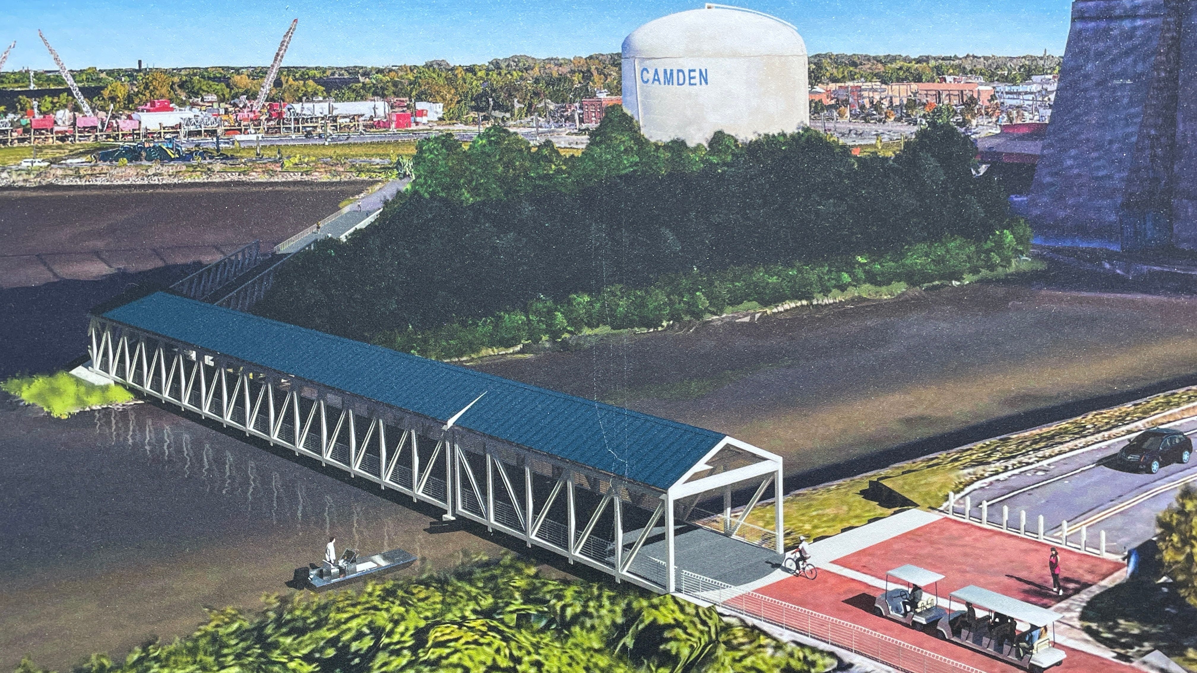 $19M grant to aid in Camden County LINK Trail development