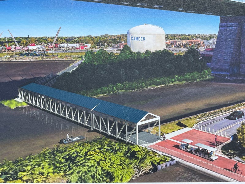 Rendering of the final LINK project