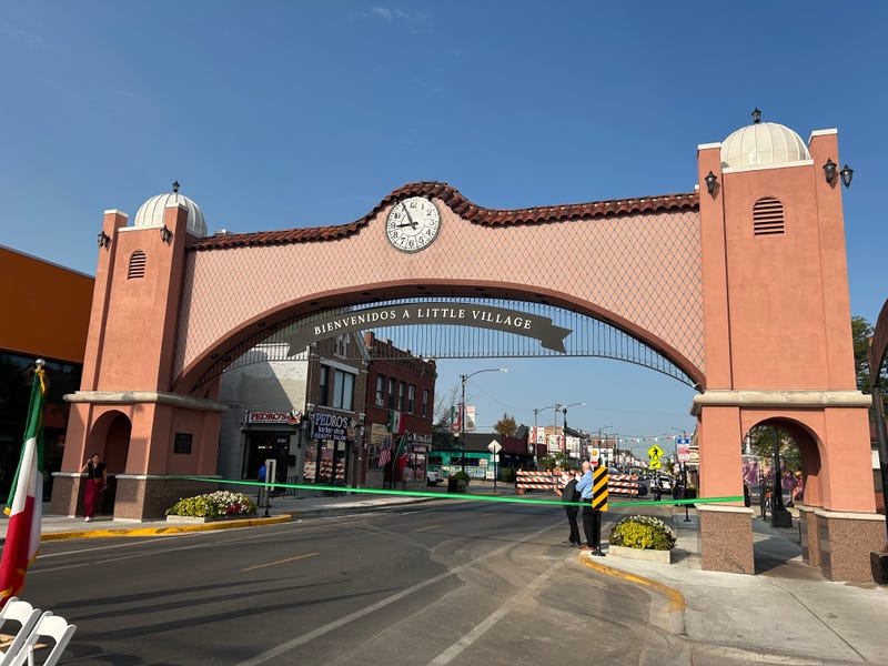 Arch in Little Village
