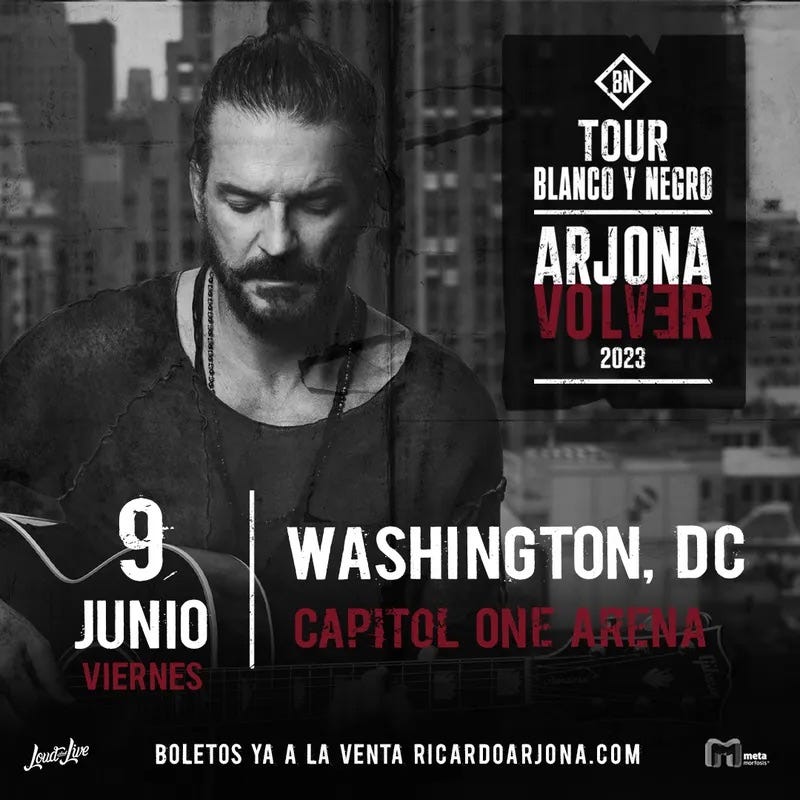 Blanco y Negro Tour