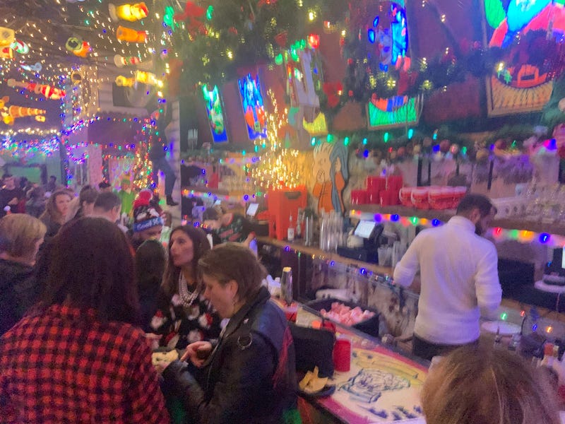 For anyone who has felt, maybe, a bit cramped in the space, Tinsel has plans to expand into a second-floor space.