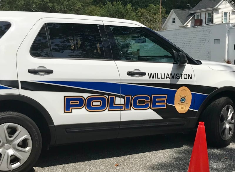 Williamston Police Department patrol vehicle - File Photo