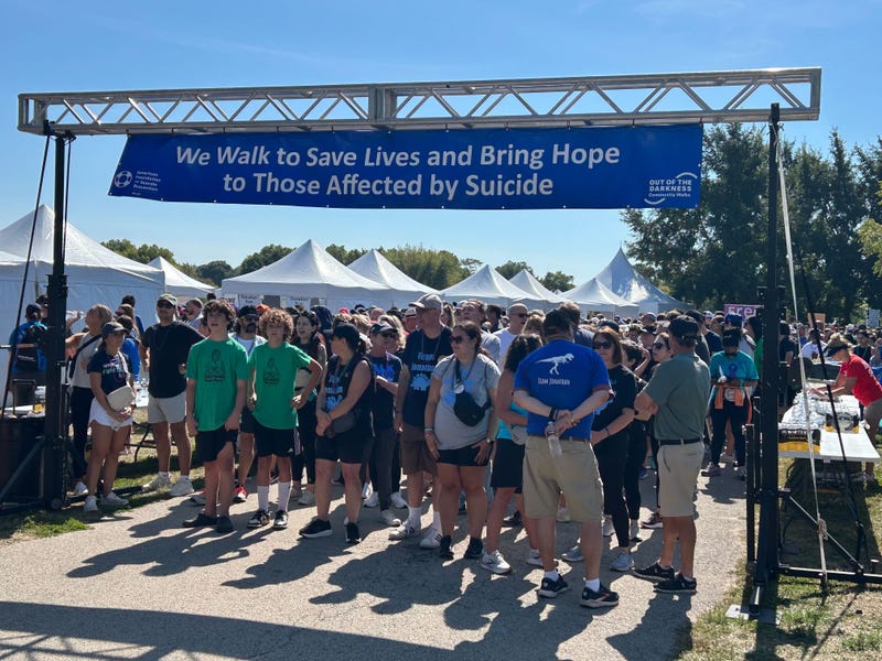 Out of the Darkness walk