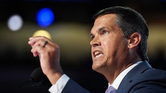 former Georgia Lieutenant Governor and Democratic candidate for governor Geoff Duncan