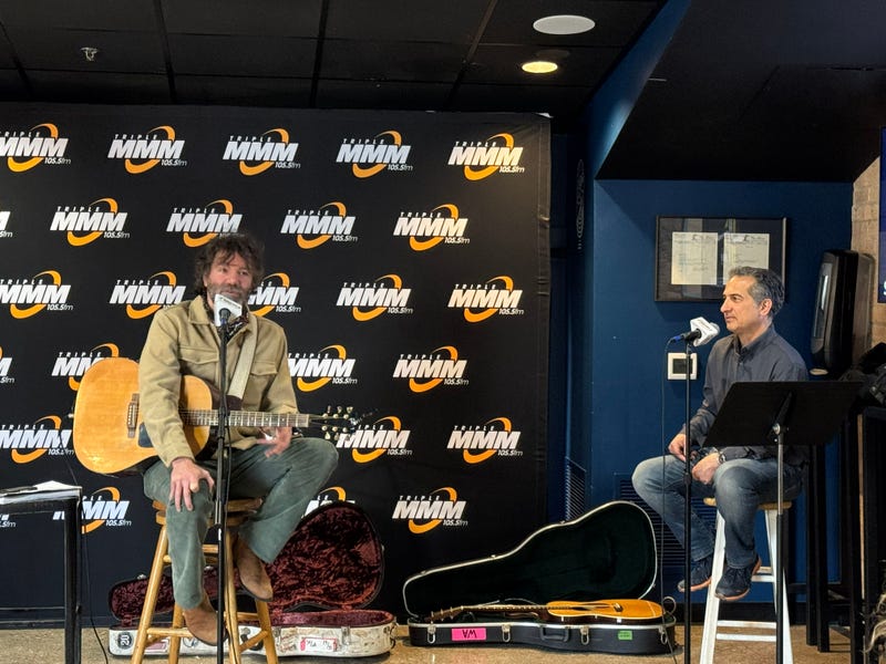 Live from Studio M: Stephen Kellogg + Gutter Sinatra