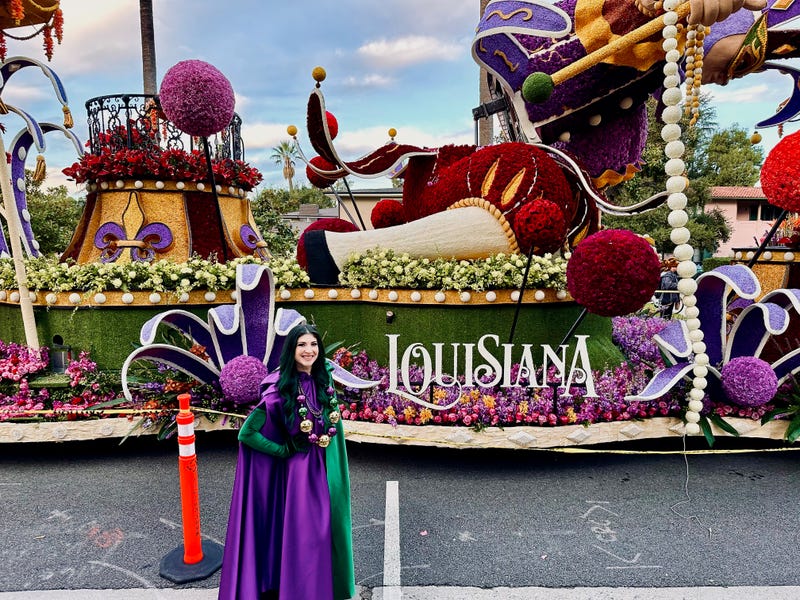 Louisiana Rose Parade 2024