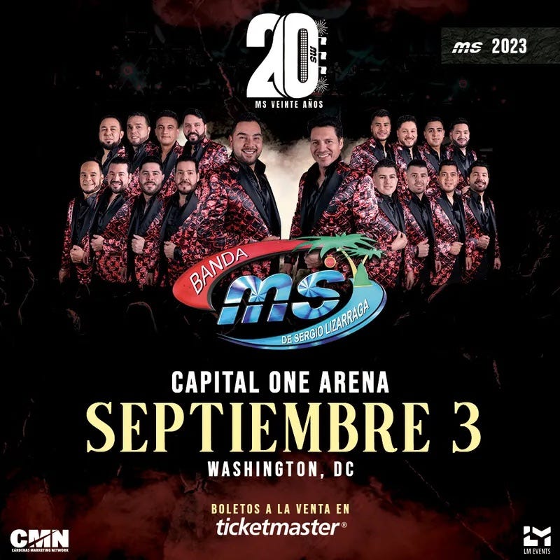 Banda MS Tour 2023