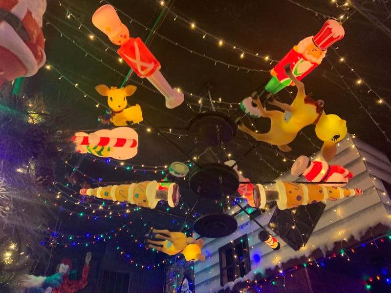 Christmas-themed pop-up bar Tinsel is an annual kitschy assault on the senses.
