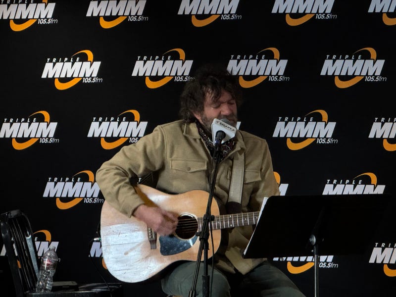 Live from Studio M: Stephen Kellogg + Gutter Sinatra