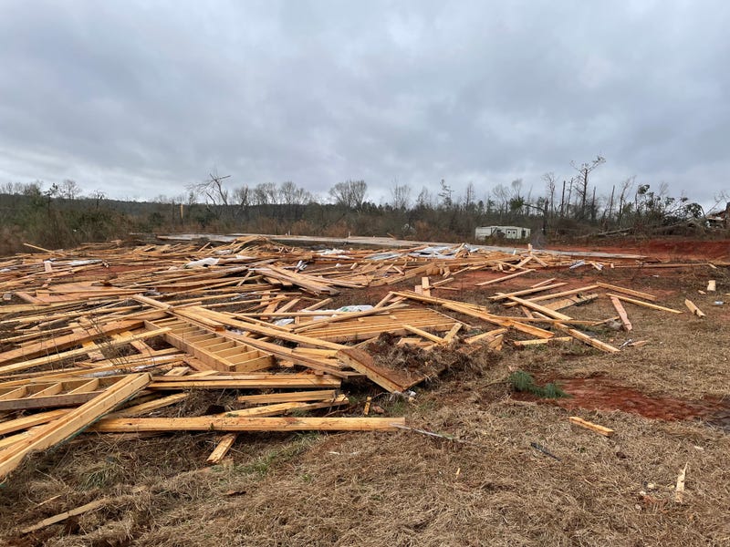 tornadoes, Griffin Ga, south metro Atlanta