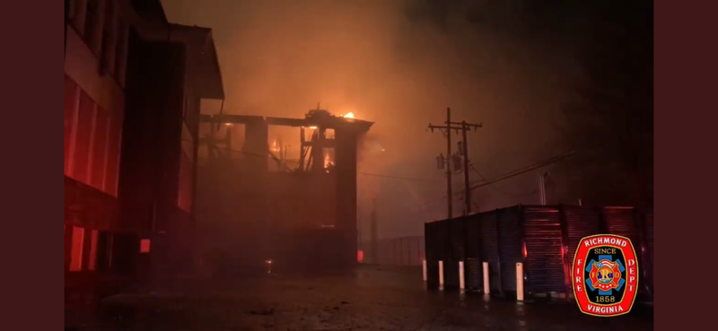 Fox Elementary School fire