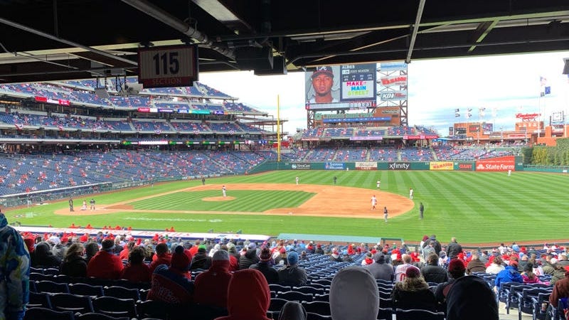 More fans allowed at Phillies games starting next week; 100% capacity coming in June