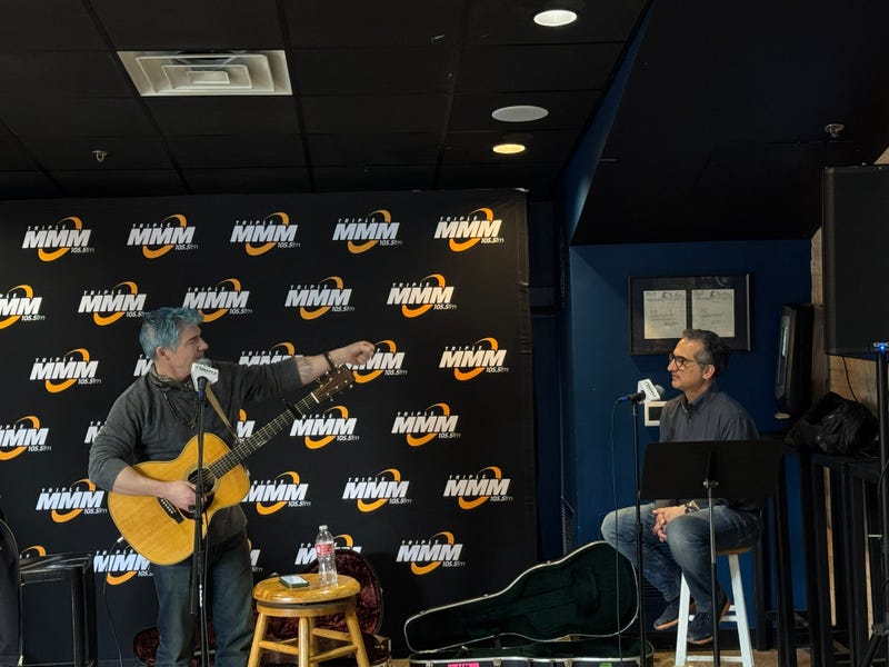 Live from Studio M: Stephen Kellogg + Gutter Sinatra