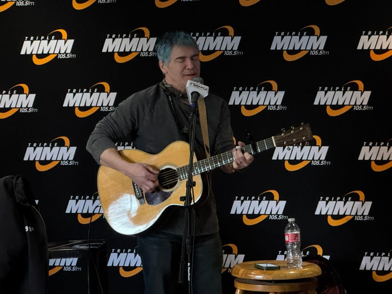 Live from Studio M: Stephen Kellogg + Gutter Sinatra