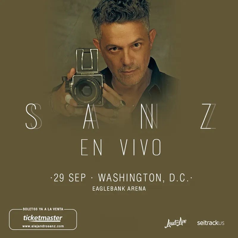 Alejandro Sanz en Vivo