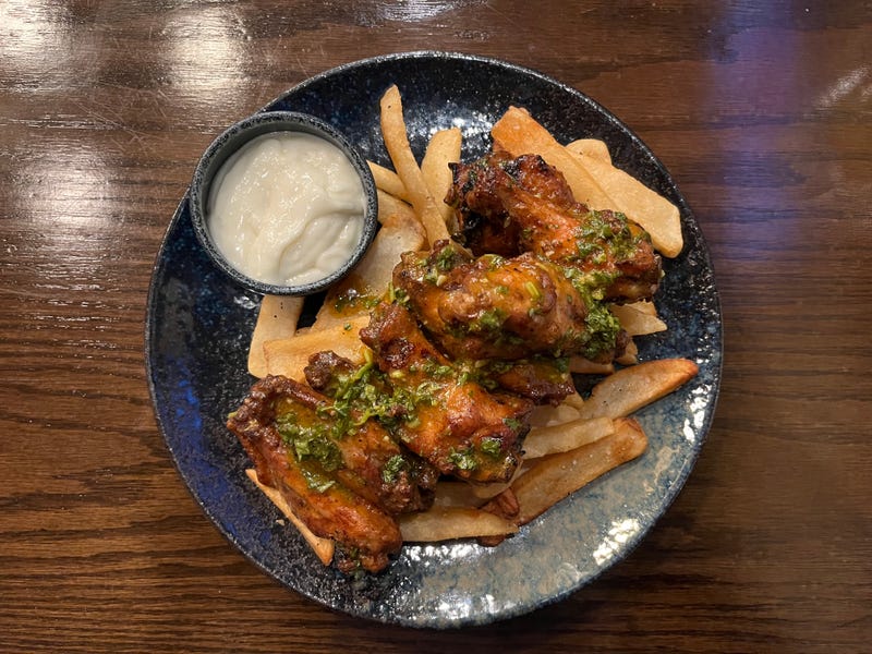 Chimichurri wings