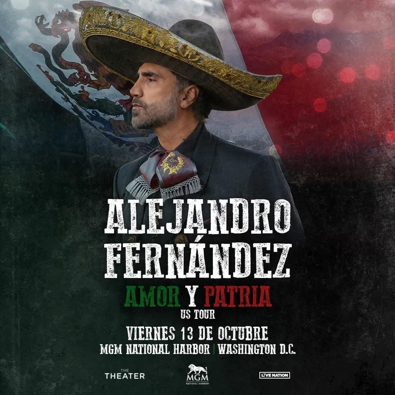 Major y Patria US Tour