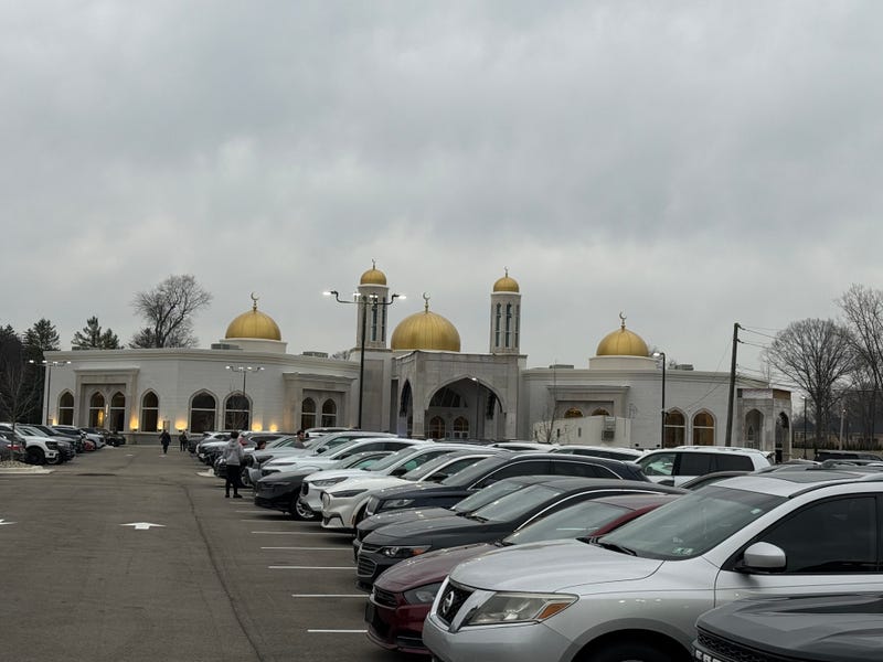Prayers are taking place in a new mosque in Dearborn Heights