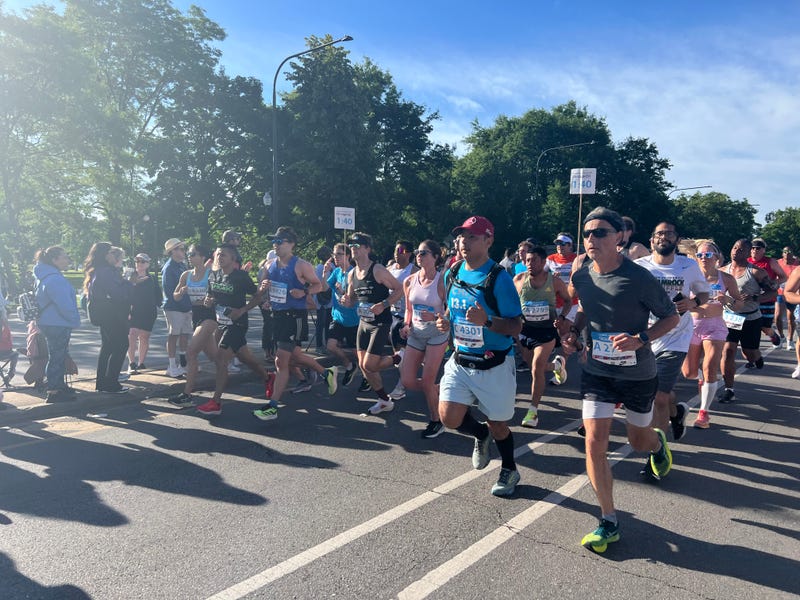 chicago half-marathon