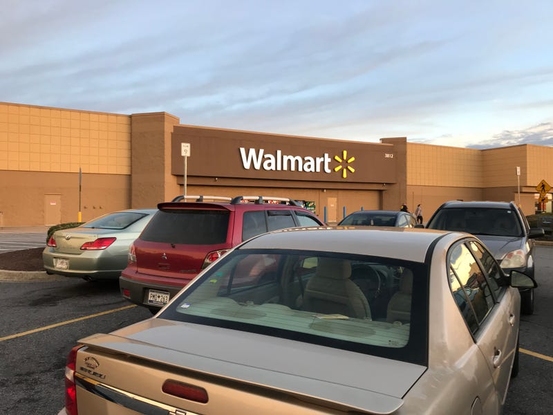 File Photo of Liberty Highway Walmart in Anderson SC.