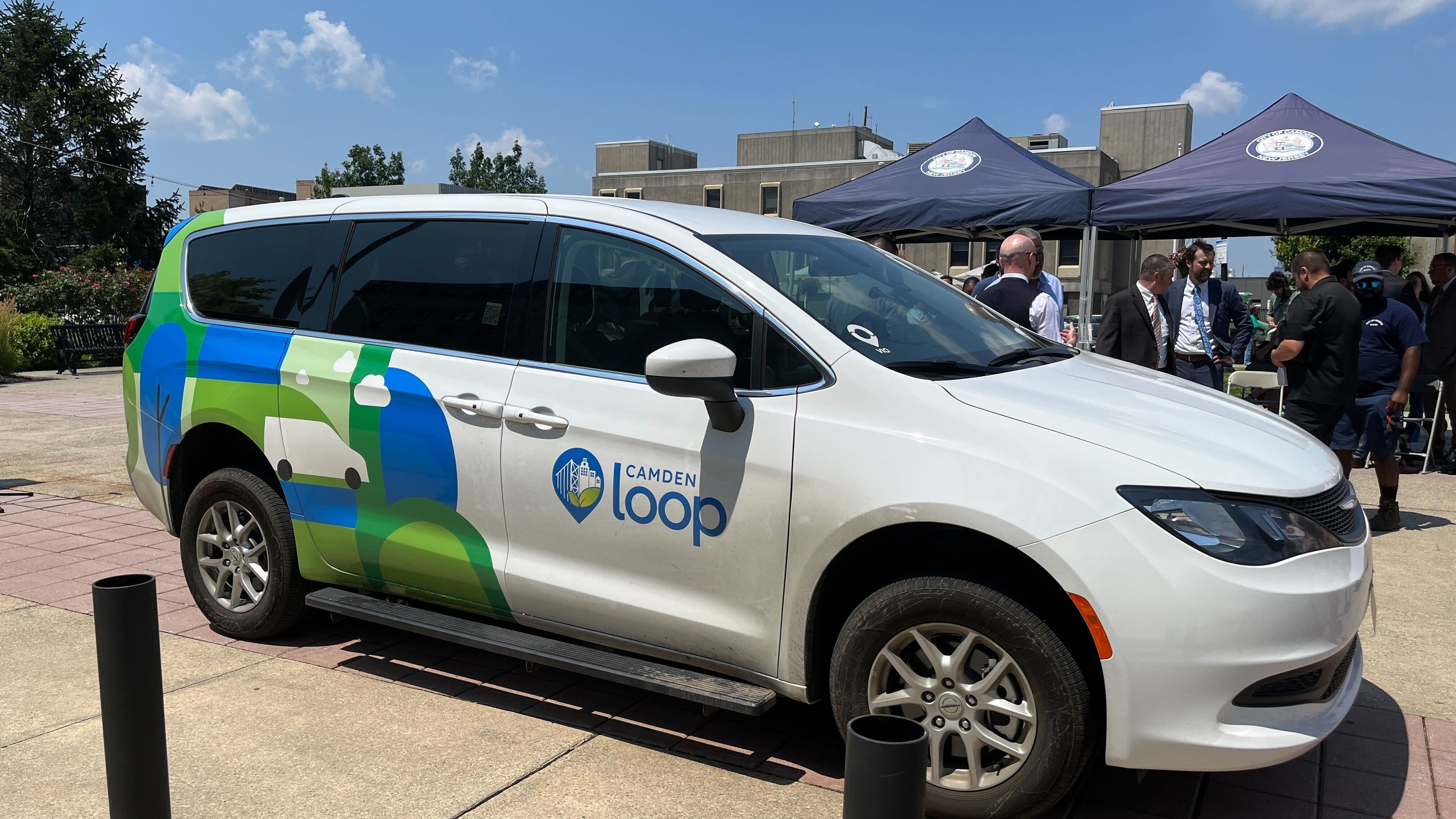 Camden Loop ride-hailing service aims to close transit gaps for commuters