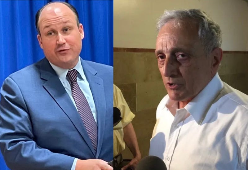 Nick Langworthy and Carl Paladino