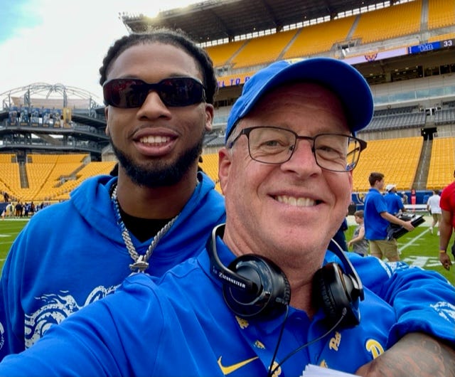 Larry Richert and Damar Hamlin