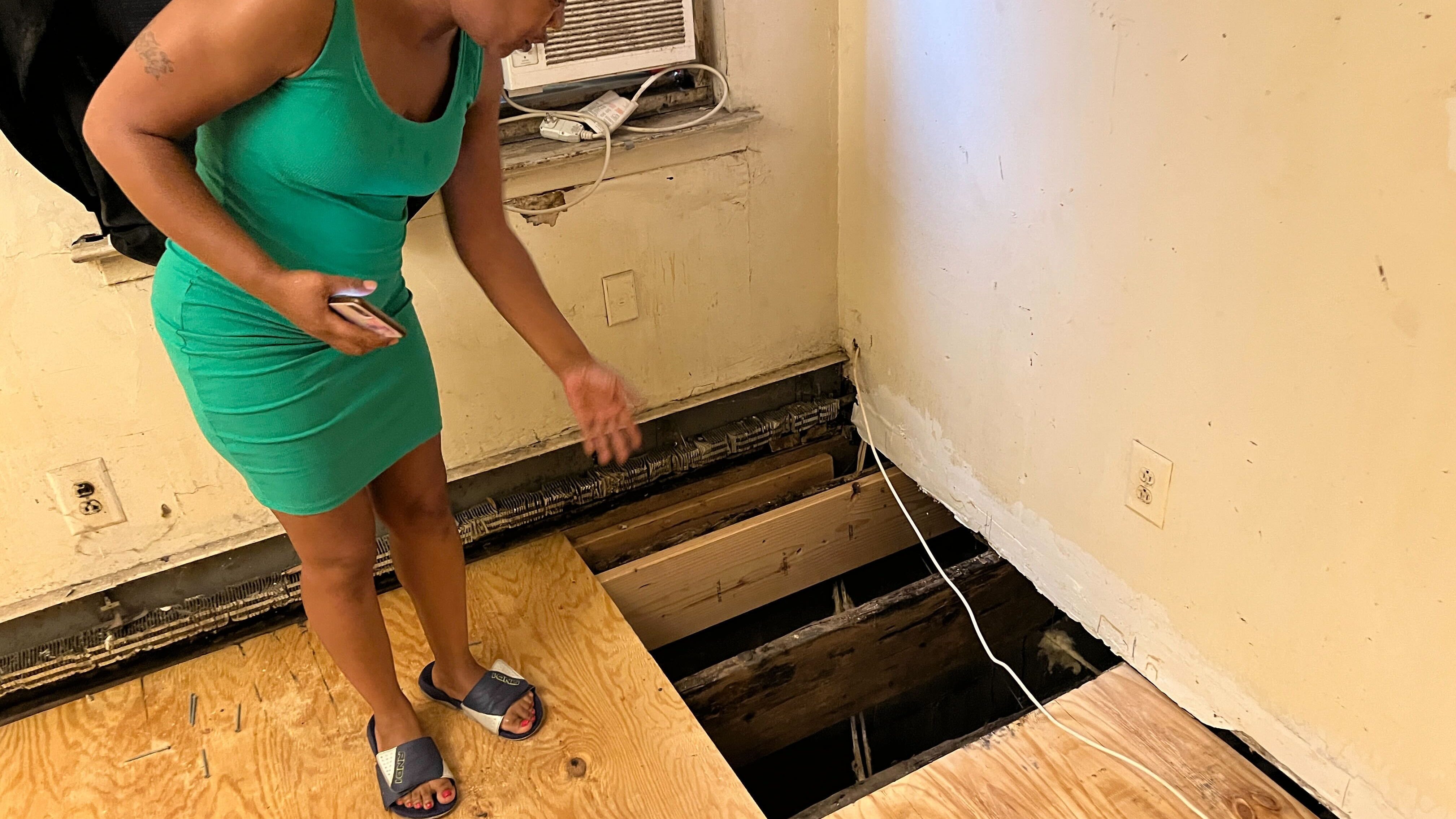 Camden landlord fined after officials find mold, pests, mushrooms in apartment complex