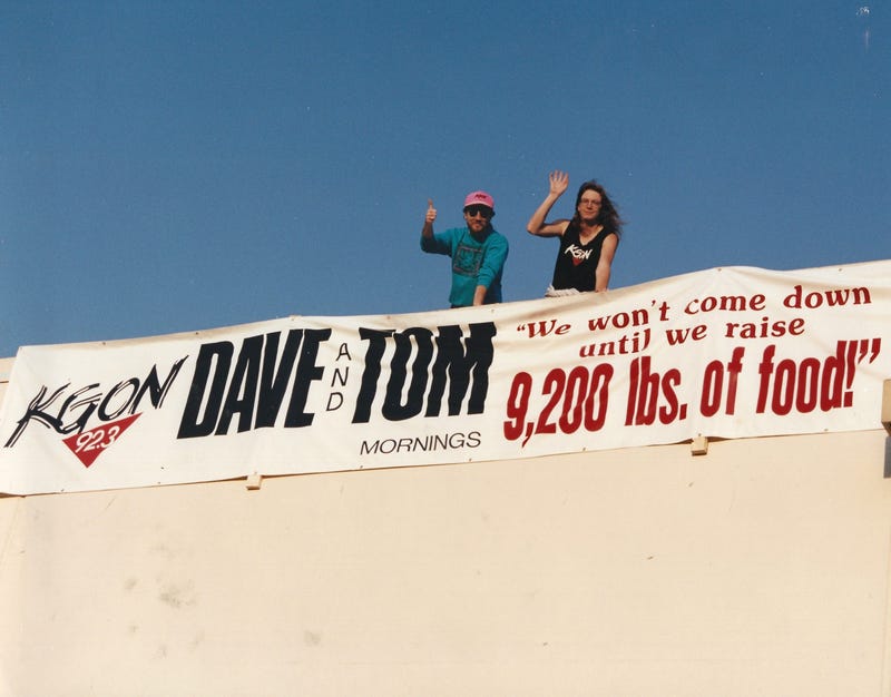 Dave and Tom