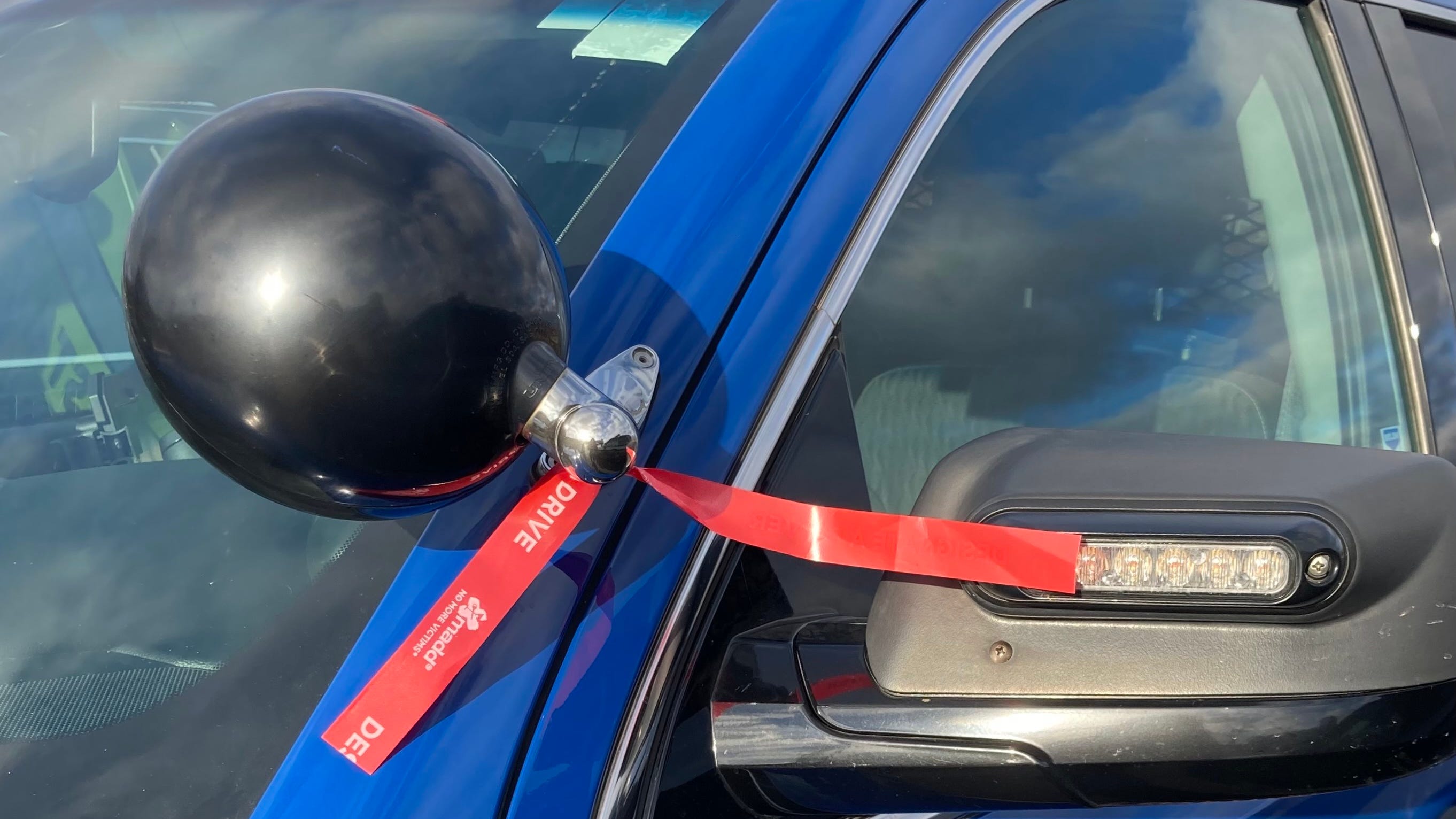 MADD aims to prevent drunk driving during the holidays with "Tie One On for Safety" campaign