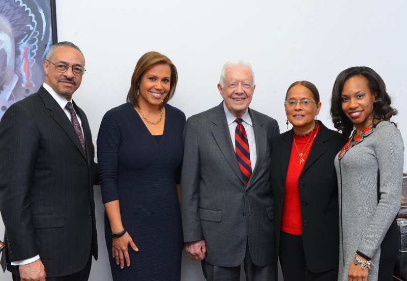 Jovita Moore, the longtime WSB TV anchor in Atlanta died a week ago from an aggressive form of brain cancer.