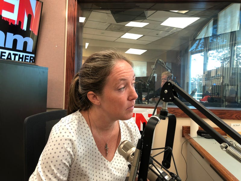 Siobhan O'Connor from a previous interview with WBEN at the height of the clergy abuse scandal September 5, 2018