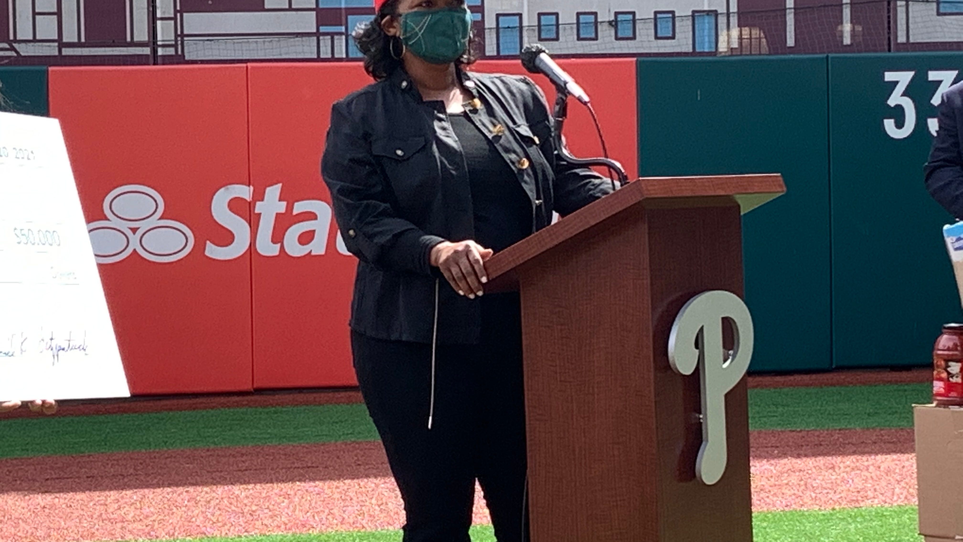 Phillies & Philabundance anti-hunger effort more critical due to pandemic's economic effects