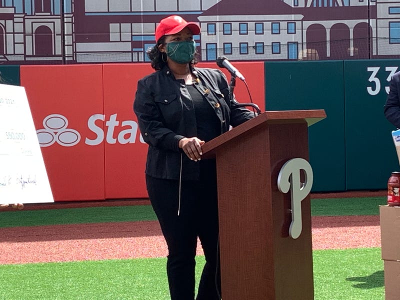 Philabundance CEO Loree Jones.