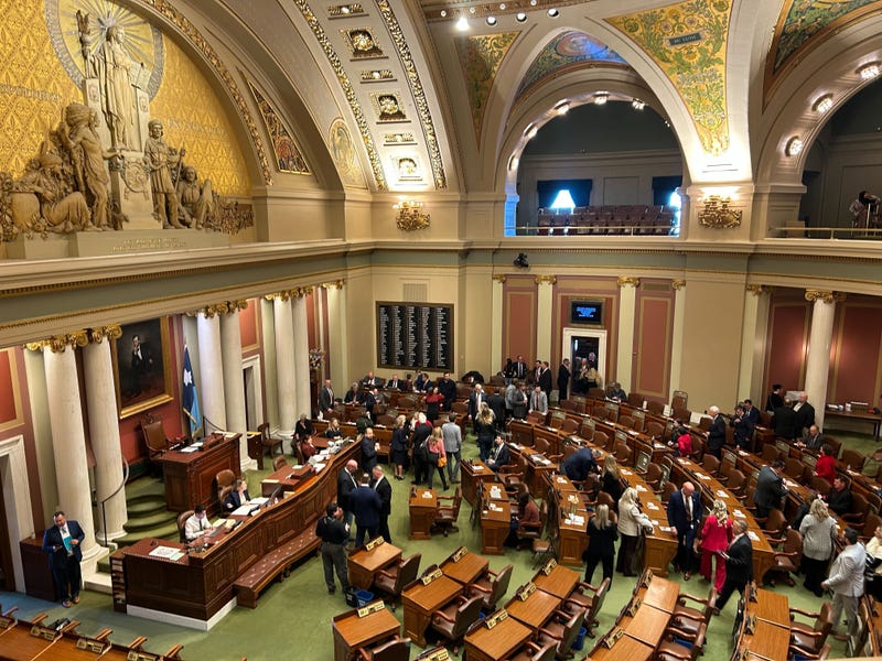 It appears Minnesota lawmakers have struck a deal on a new two-year budget with the session deadline looming on Monday.