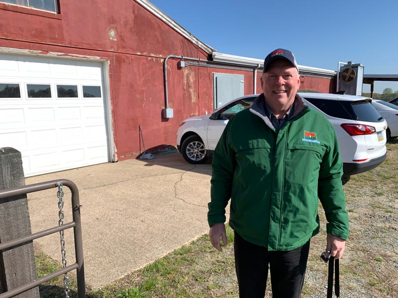 Al Murray is the executive director of the New Jersey Agricultural Society, which runs the nonprofit Farmers Against Hunger.