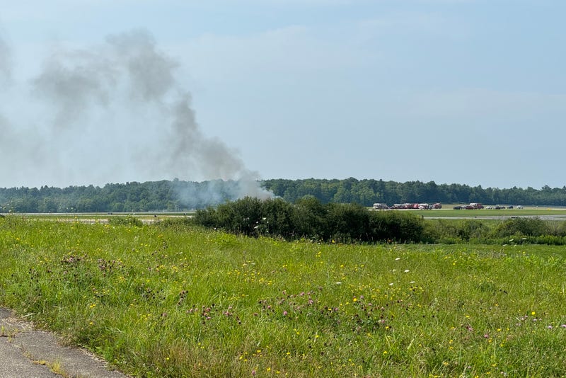 Jamestown airport crash