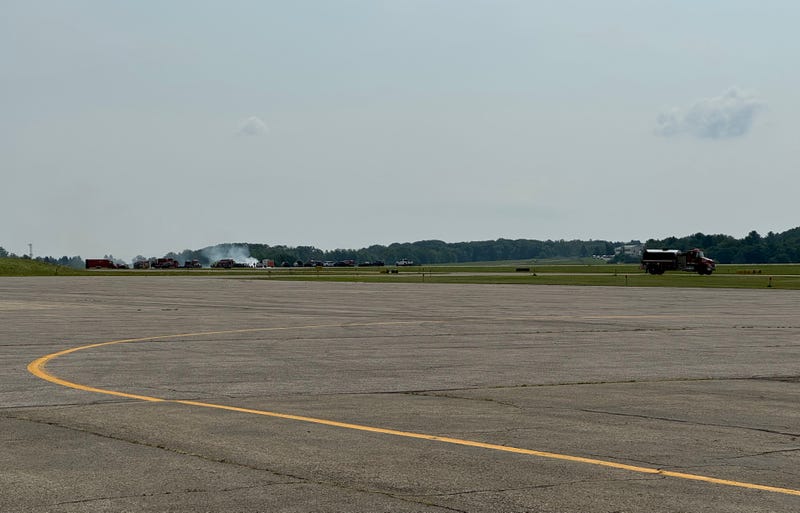 Jamestown airplane crash