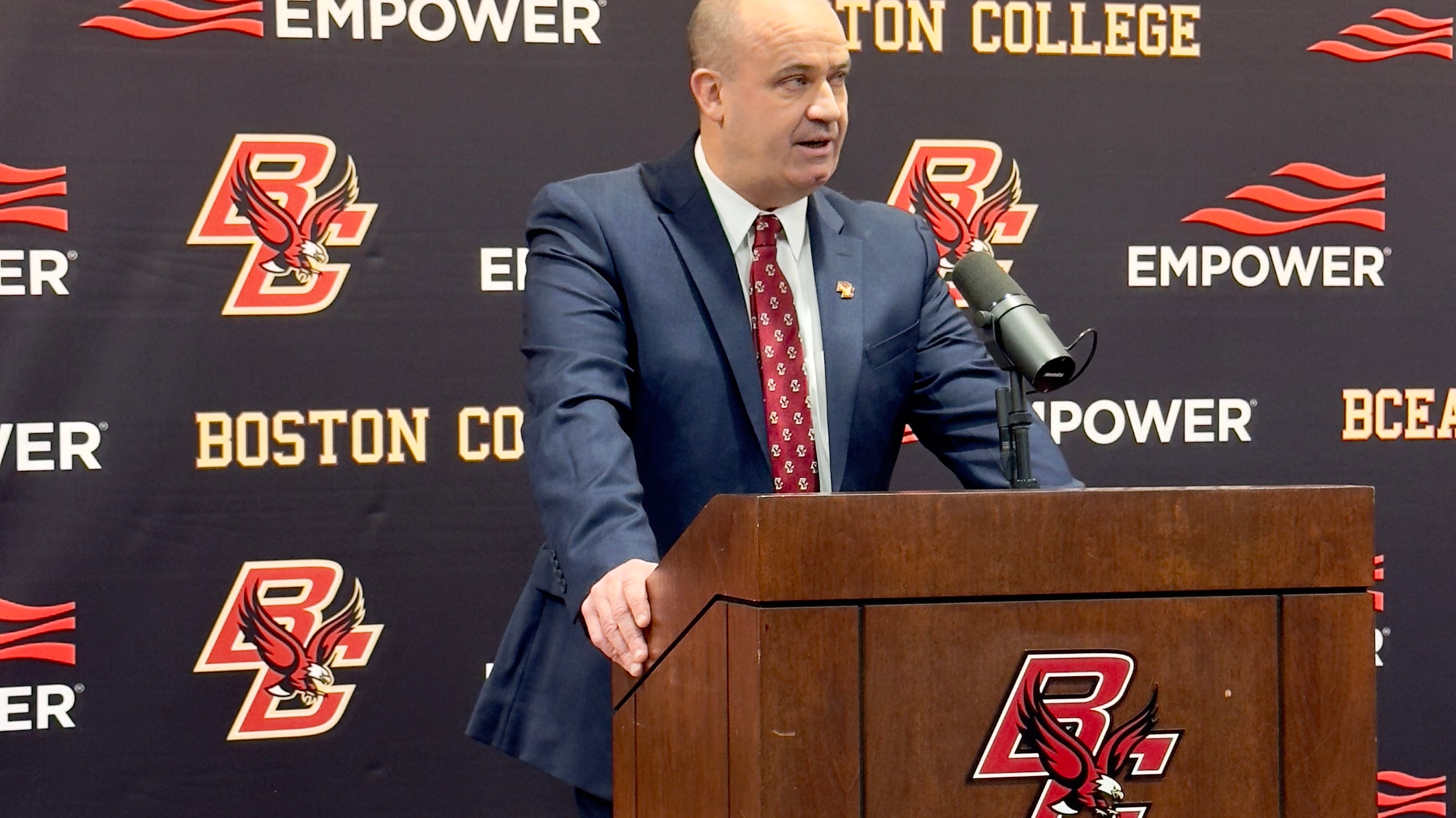 Bill O’Brien had opportunity to return to Patriots before landing ‘dream job’ at Boston College