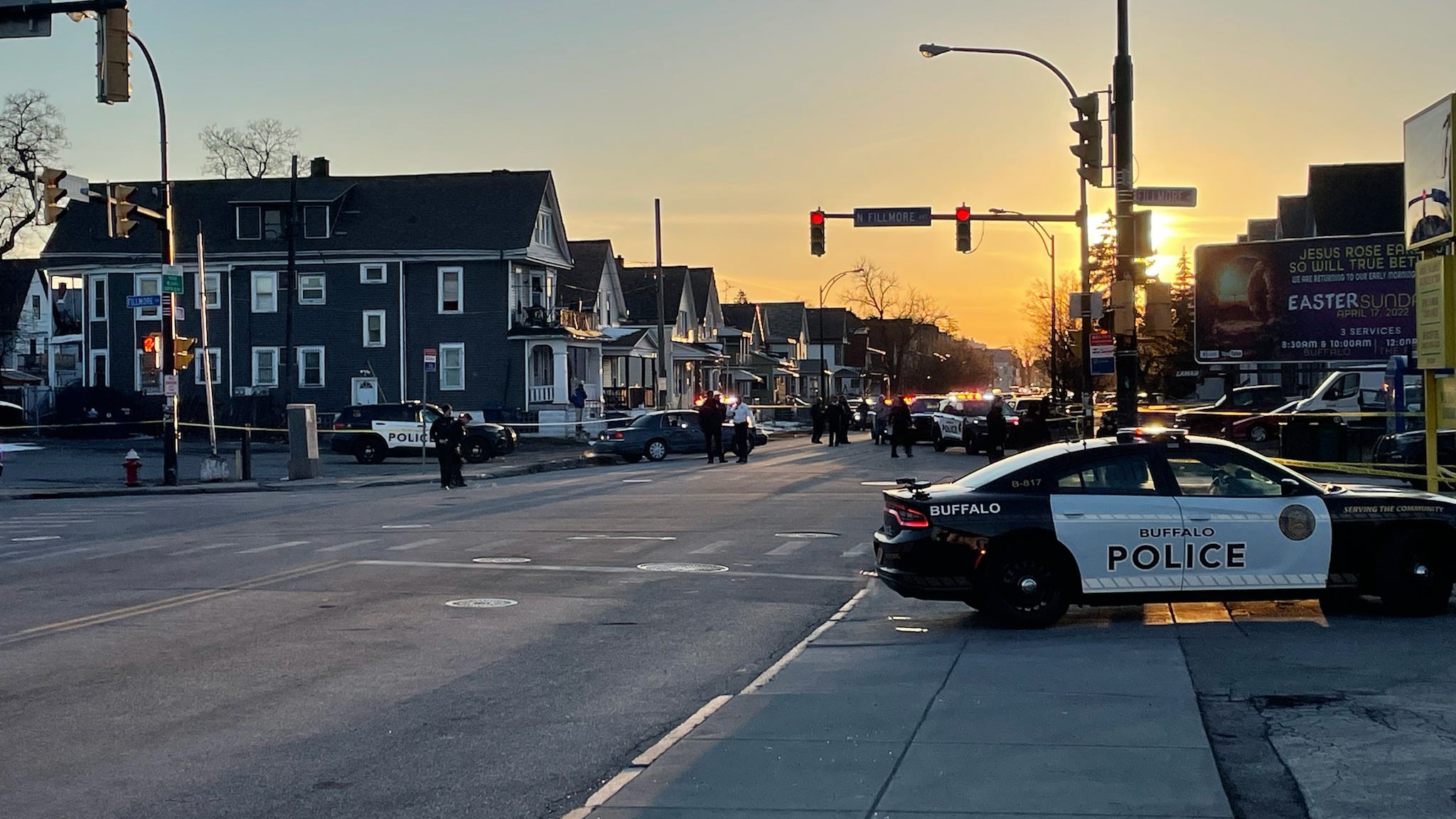 Three BPD officers hit by gunfire during wild pursuit