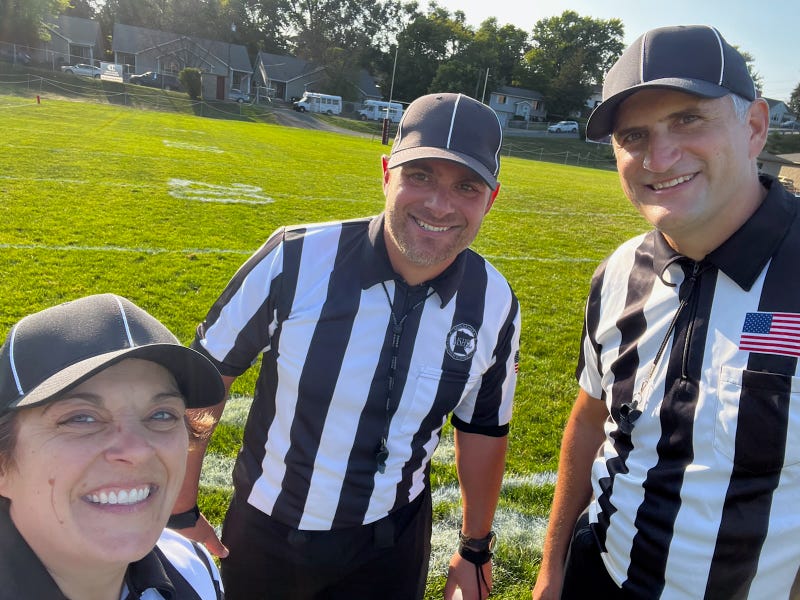 High School Football, Officials, Sheletta Brundidge
