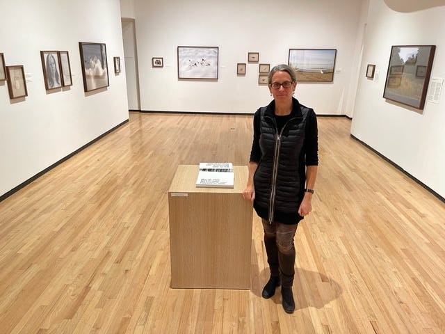 Natasha Egan, Executive Director at the Museum of Contemporary Photography.