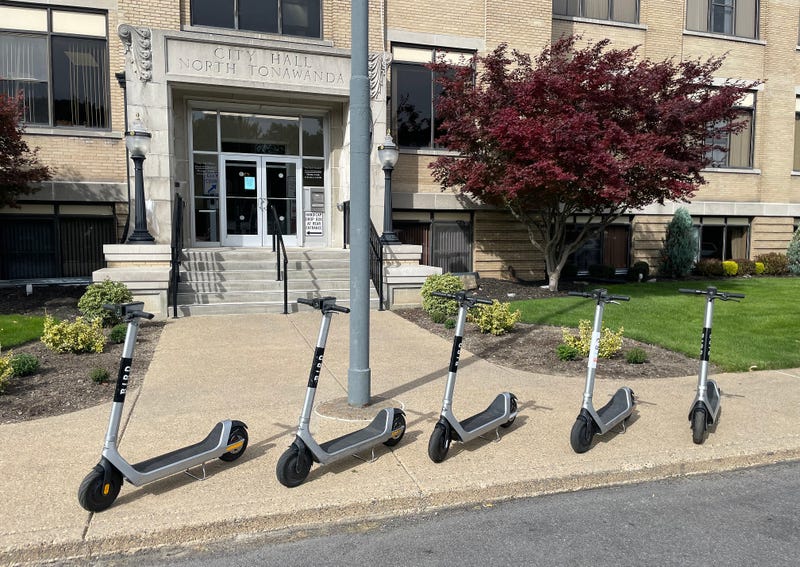 Bird Scooters in North Tonawanda